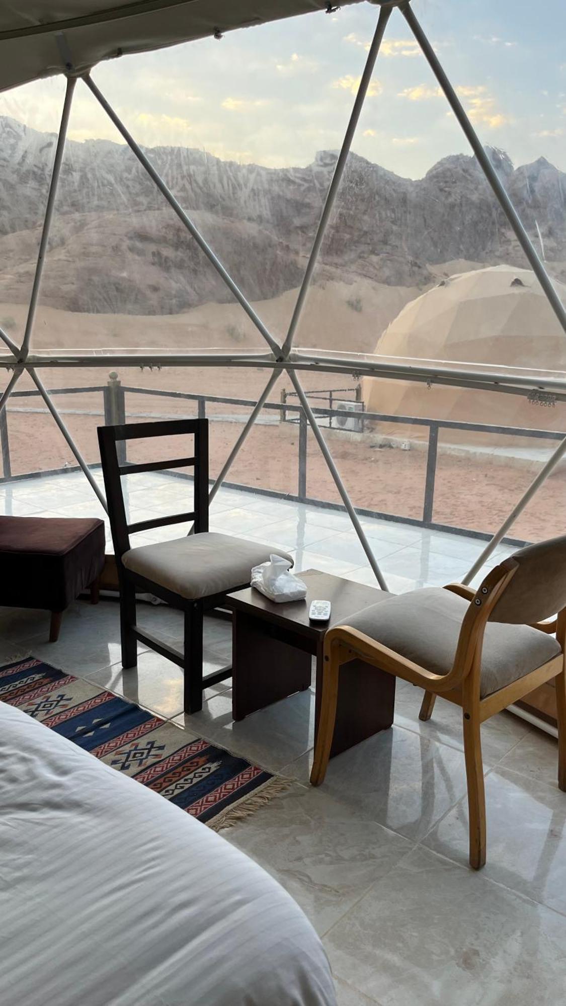 Rum Maria Luxury Camp & Bubble Rooms Wadi Rum Esterno foto