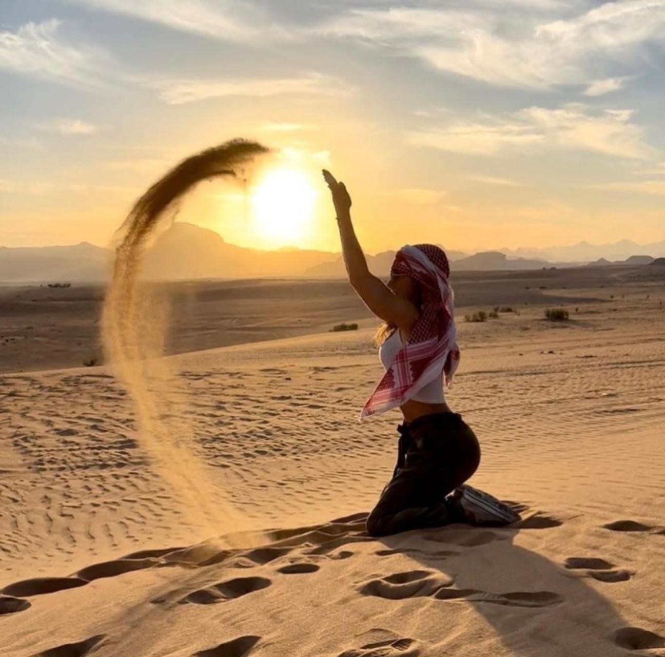 Rum Maria Luxury Camp & Bubble Rooms Wadi Rum Esterno foto