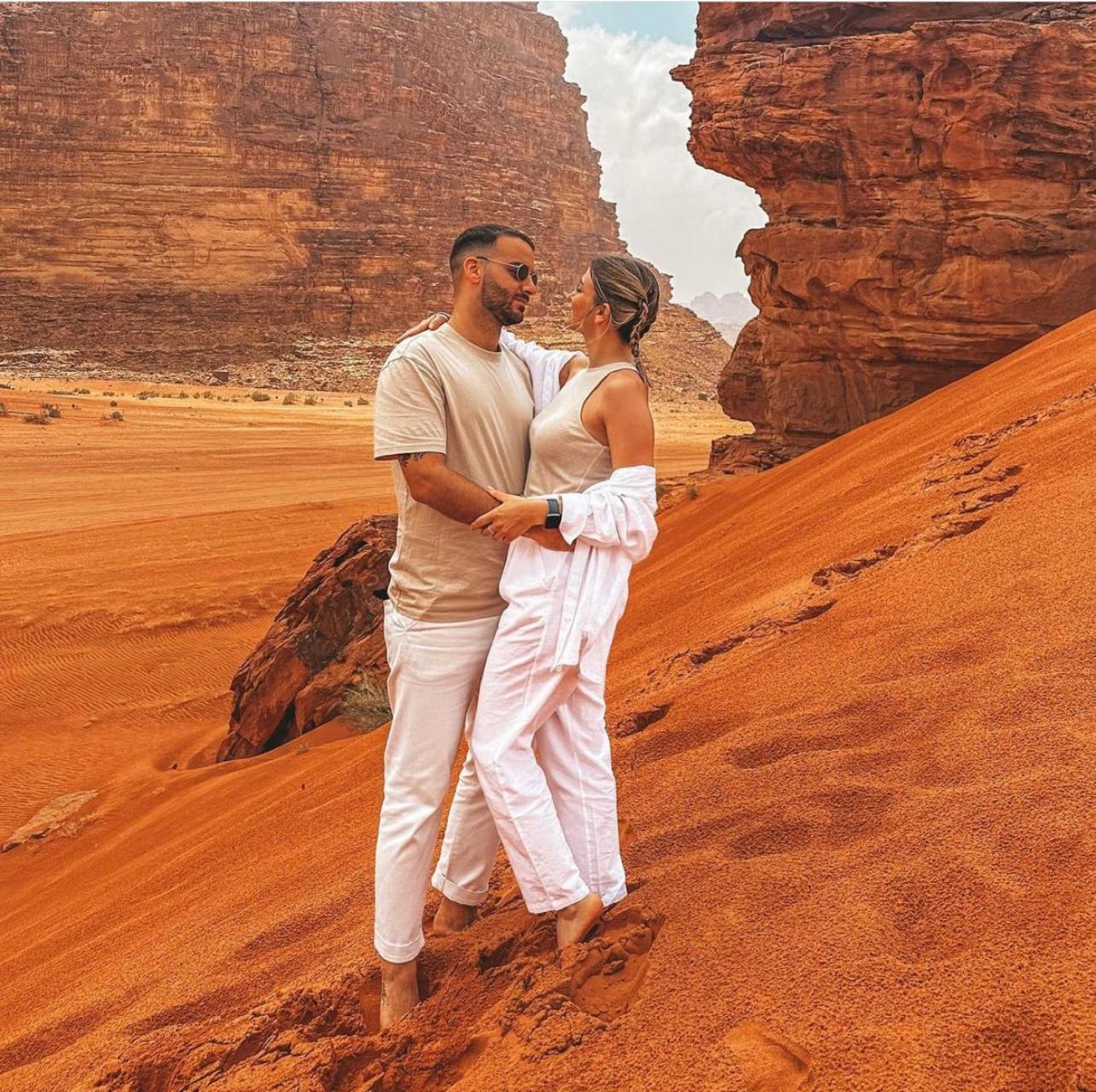 Rum Maria Luxury Camp & Bubble Rooms Wadi Rum Esterno foto