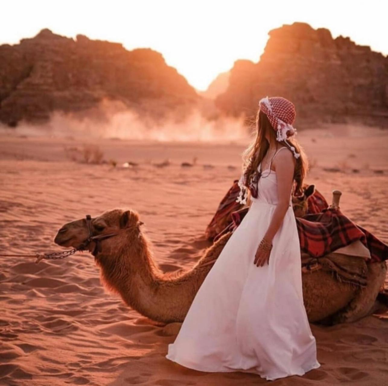 Rum Maria Luxury Camp & Bubble Rooms Wadi Rum Esterno foto