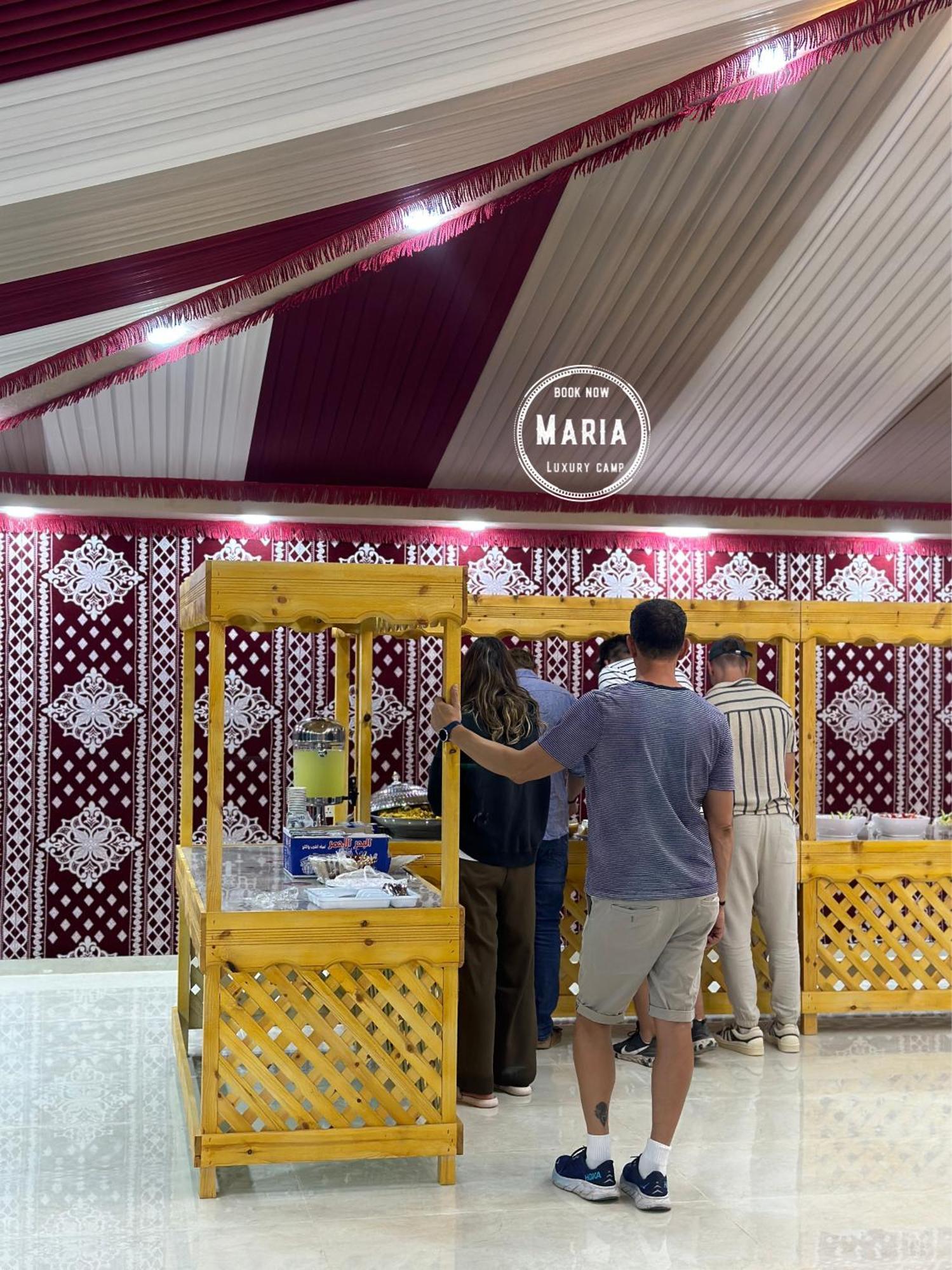 Rum Maria Luxury Camp & Bubble Rooms Wadi Rum Esterno foto